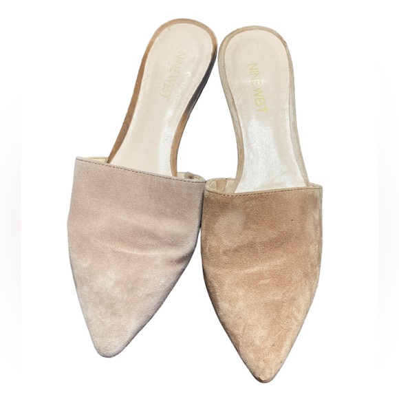 Nine West Shoes - Two Tone Nine West flats - size 8